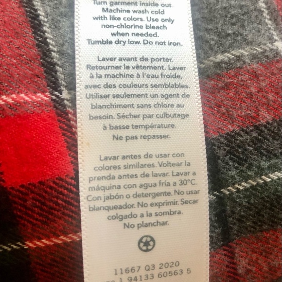 Carter’s 3 Mo Hooded Quilted Jacket Flannel Plaid Lining - Picture 4 of 5